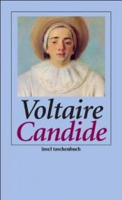 book cover of Candide oder der Optimismus by Voltaire