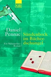 book cover of Sündenbock im Bücherdschungel: Ein Malausséne-Roman by Daniel Pennac