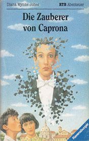 book cover of Zauberstreit in Caprona by Diana Wynne Jones