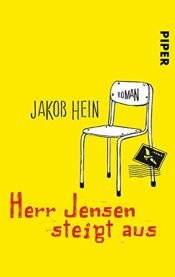 book cover of Il signor Jensen getta la spugna by Jakob Hein
