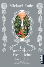 book cover of Die unendliche Geschichte by Michael Ende