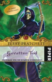 book cover of Gevatter Tod by Terry Pratchett