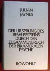 book cover of The origin of consciousness in the breakdown of the bicameral mind by Julian Jaynes