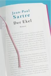 book cover of Der Ekel by Jean-Paul Sartre