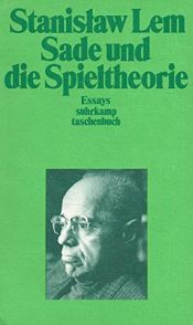 book cover of Sade und die Spieltheorie by Stanisław Lem