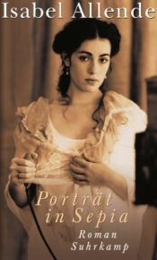 book cover of Porträt in Sepia by Isabel Allende