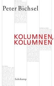 book cover of Kolumnen, Kolumnen by Peter Bichsel