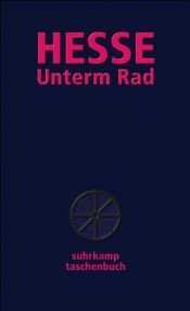 book cover of Unterm Rad by Hermann Hesse