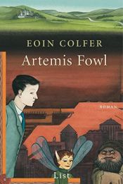book cover of Artemis Fowl by Eoin Colfer