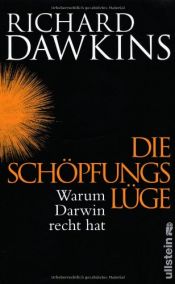 book cover of Die Schöpfungslüge by Richard Dawkins
