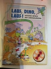 book cover of Lauf, Dino, lauf! by Mike Gordon|Moira Butterfield