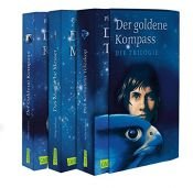 book cover of His Dark Materials: Der Goldene Kompass, Das Magische Messer, Das Bernstein-Teleskop: Alle 3 Bände im Taschenbuchschuber by Philip Pullman