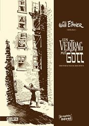 book cover of Ein Vertrag mit Gott: und andere Geschichten by Will Eisner