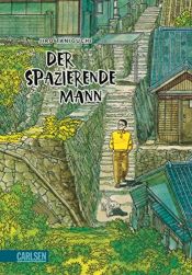 book cover of Der spazierende Mann by Jirō Taniguchi