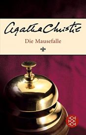 book cover of Mausefalle by Agatha Christie