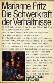 book cover of Die Schwerkraft der Verhältnisse by Marianne Fritz