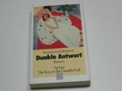 book cover of Dunkle Antwort by Rosamond Lehmann