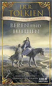 book cover of Beren und Lúthien by Džonas Ronaldas Reuelis Tolkinas