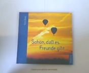 book cover of Schön, daß es Freunde gibt... by unknown author