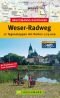 Bruckmanns Radführer Weser-Radweg: 15 Tagesetappen mit Karten 1 : 75.000