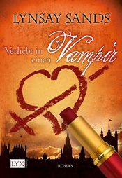 book cover of Verliebt in einen Vampir by Lynsay Sands