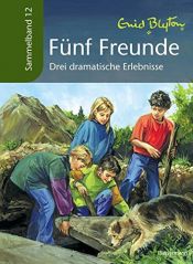 book cover of Fünf Freunde - Drei dramatische Erlebnisse: Sammelband 12 by 伊妮·布來敦