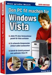 book cover of Den PC fit machen für Windows Vista by Alexander Moritz