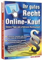 book cover of Ihr gutes Recht beim Onlinekauf by Michael Rohrlich