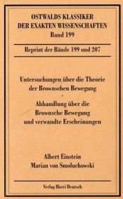 book cover of Investigations on the theory of the Brownian movement by Albert Einstein
