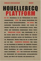 book cover of Plattform by Michel Houellebecq
