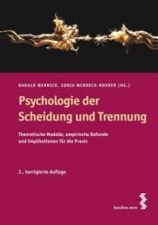 book cover of Psychologie der Scheidung und Trennung by Harald Werneck