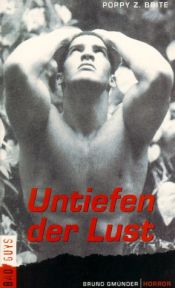 book cover of Untiefen der Lust by Poppy Z. Brite