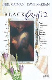 book cover of Black Orchid Book One by Dave McKean|ნილ გეიმანი