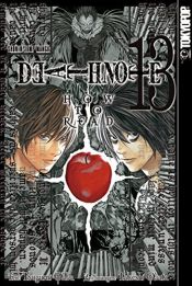 book cover of Death Note 13 - How to read by Takeshi Obata|Tsugumi Ohba