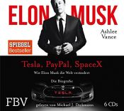 book cover of Elon Musk by Ashlee Vance|Ashley Vance|Elon Musk