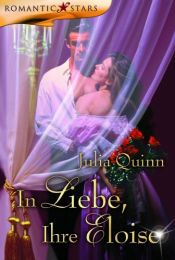 book cover of In Liebe, Ihre Eloise by Julia Quinn