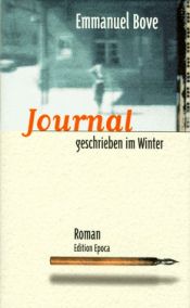 book cover of Journal, geschrieben im Winter by Emmanuel Bove