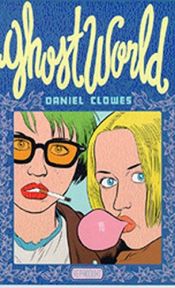book cover of ゴーストワールド by Daniel Clowes