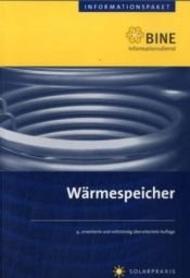 book cover of Wärmespeicher by Norbert Fisch