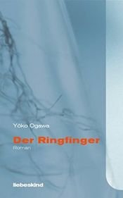 book cover of Der Ringfinger by Yoko Ogawa