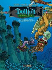 book cover of Donjon Monsters, tome 2 : Le géant qui pleure by Joann Sfar|Lewis Trondheim