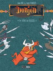 book cover of Donjon. D. 2, Slagsmålskungen by Joann Sfar