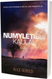 book cover of Numylėtieji kaulai: romanas by Alice Sebold|Editorial Editorial Atlantic
