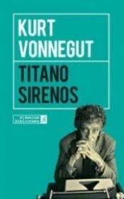 book cover of Titano sirenos by Kurt Vonnegut