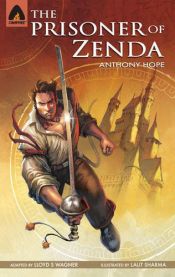 book cover of Il prigioniero di Zenda by Anthony Hope