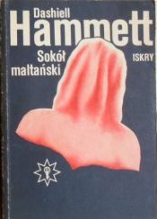 book cover of Sokół maltański by Dashiell Hammett