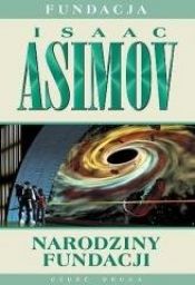 book cover of Narodziny Fundacji by Isaac Asimov