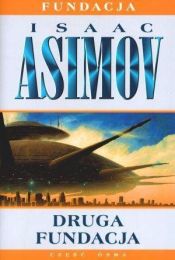 book cover of Druga Fundacja by Isaac Asimov