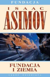 book cover of Fundacja i Ziemia by Isaac Asimov