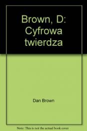 book cover of Cyfrowa twierdza by Dan Brown